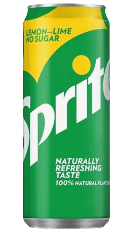Sprite Lemon-Lime soda can at Shisha Lounge Nijmegen.
